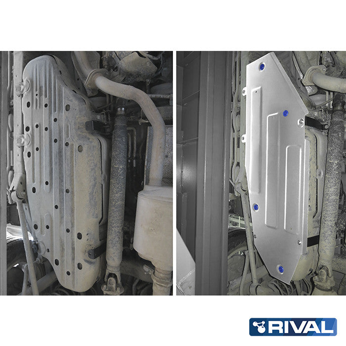 Tank UFS 6 mm Alu für Toyota Land Cruiser 200 J20 4,5D; 4,7Petrol