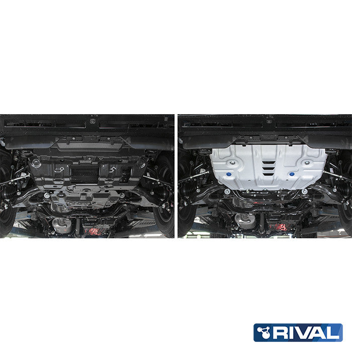 Motor (Platte 1) UFS für Toyota Land Cruiser Prado 150 J15 3,0TD; 2,8TD; 2,7; 4,0