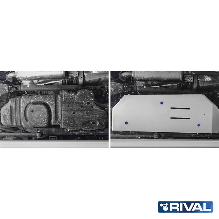 Tank UFS 6 mm Alu für Toyota Land Cruiser Prado 150 J15 3,0TD;2,8TD; 2,7; 4,0, 5doors