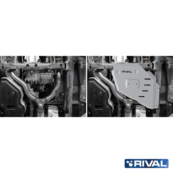 Verteilergetriebe UFS 6 mm Alu für Toyota Land Cruiser 300 V-3.5; 4.0; 3.3TD