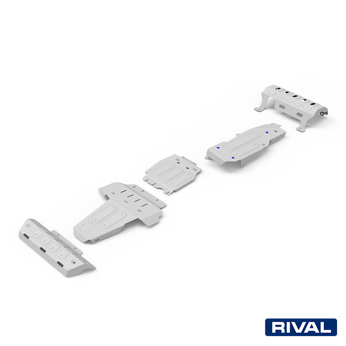 UFS SET 6 mm Alu für Jeep Wrangler JK 2-Doors 2,8 Diesel(CRD)