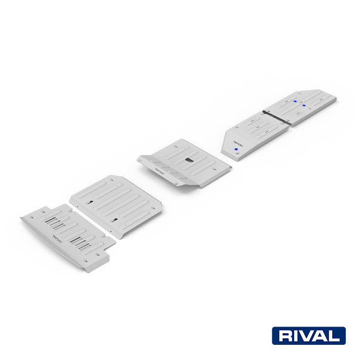 Unterfahrschutz-Set 6 mm Alu Mercedes-Benz Sprinter 2023-