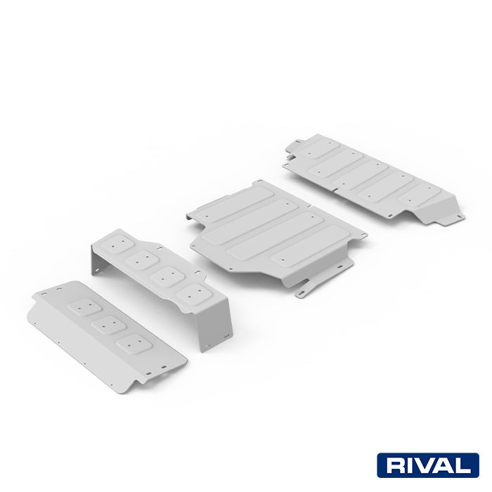 UFS SET 6 mm Alu für Nissan Patrol Y61 3,0; 4,8