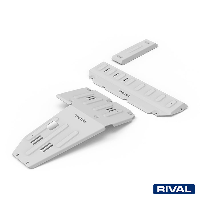 Unterfahrschutzplatten (Sets) 6mm Alu Ineos Grenadier 2023-; 3 l. / Benzin; 3 l. / Dieselkraftstoff