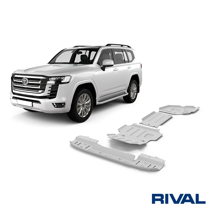 UFS SET 6 mm Alu für Toyota Land Cruiser 300 VXR, GXR V-3.5; 4.0; 3.3TD