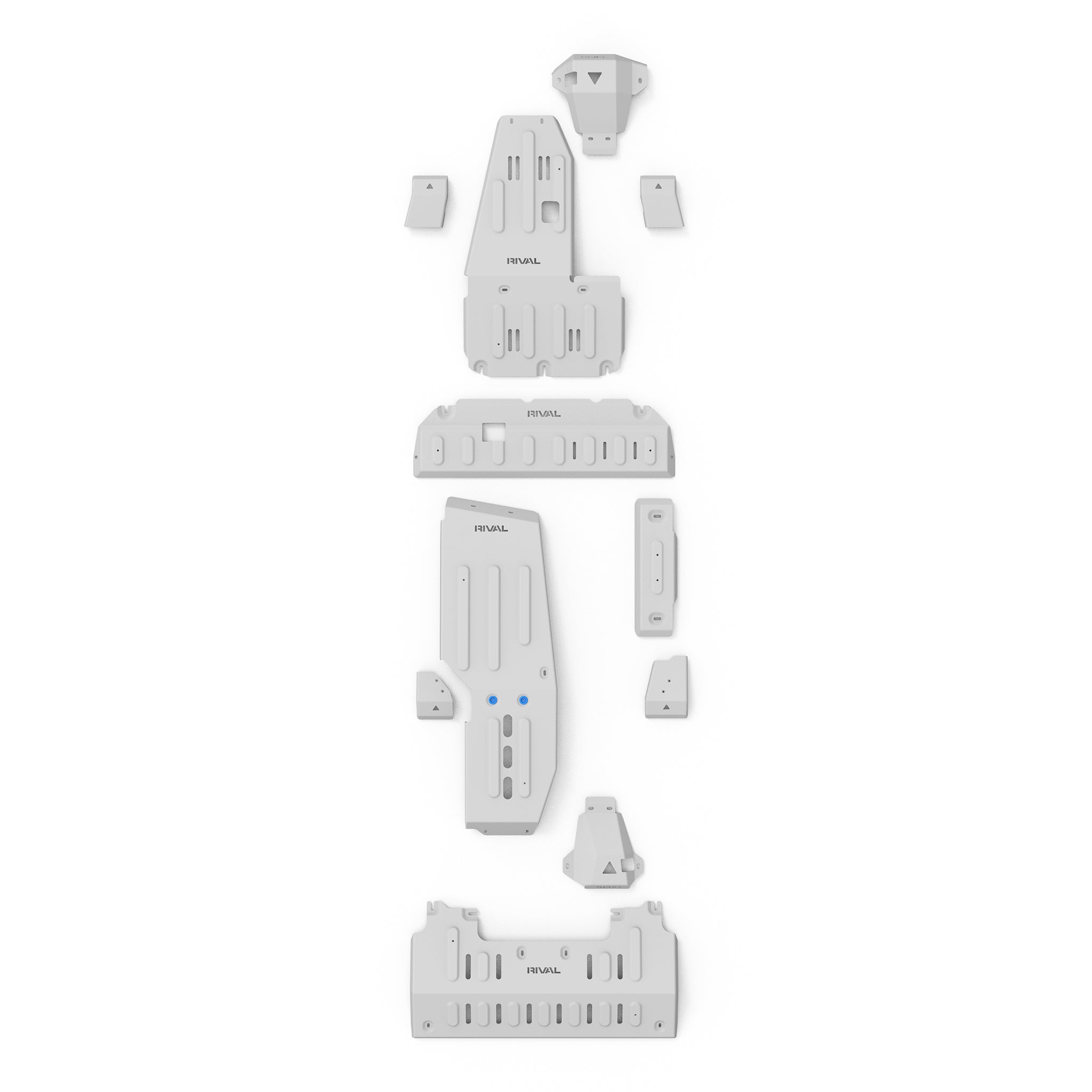 Unterfahrschutzplatten (Sets) 6mm Alu Ineos Grenadier 2023-; 3 l. / Benzin; 3 l. / Dieselkraftstoff