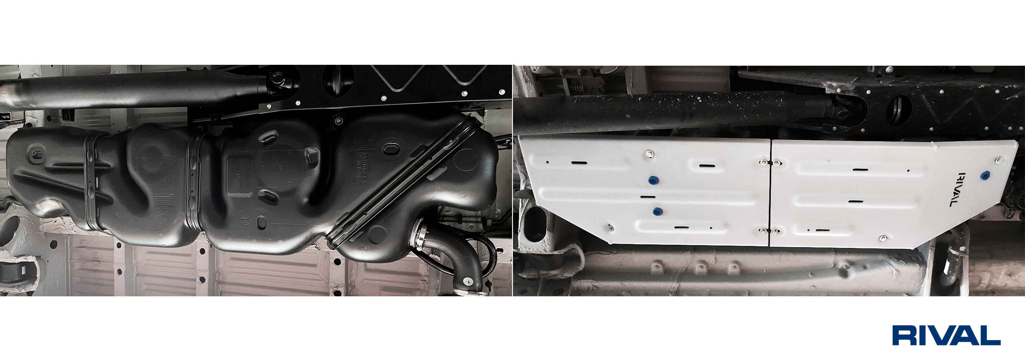 Kraftstofffilterschutz Mercedes-Benz Sprinter 2023-; 2,1 l. / Dieselkraftstoff