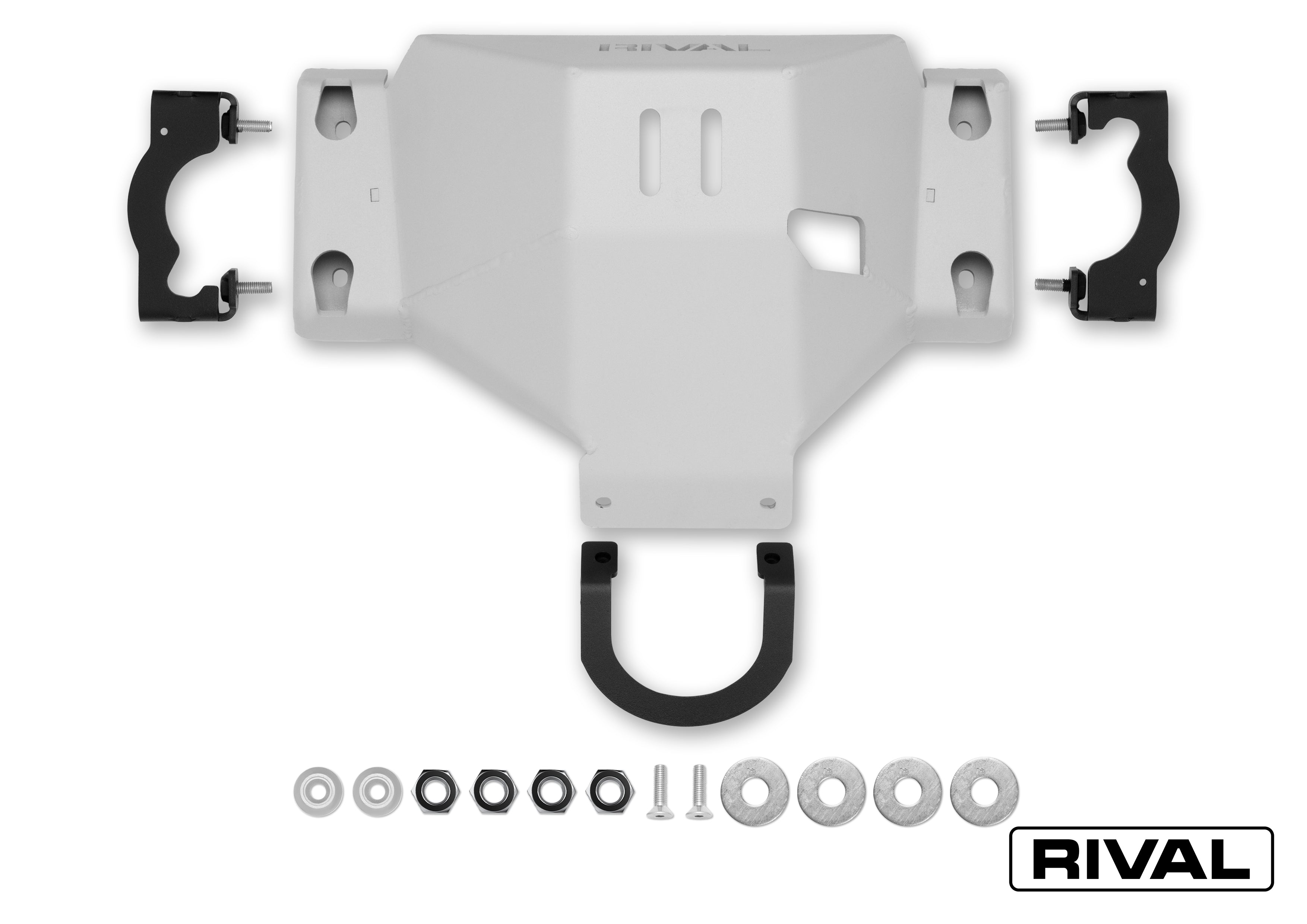 Differential Unterfahrschutz 6 mm Alu Mercedes-Benz Sprinter 2023-; 2,1 l. / Dieselkraftstoff