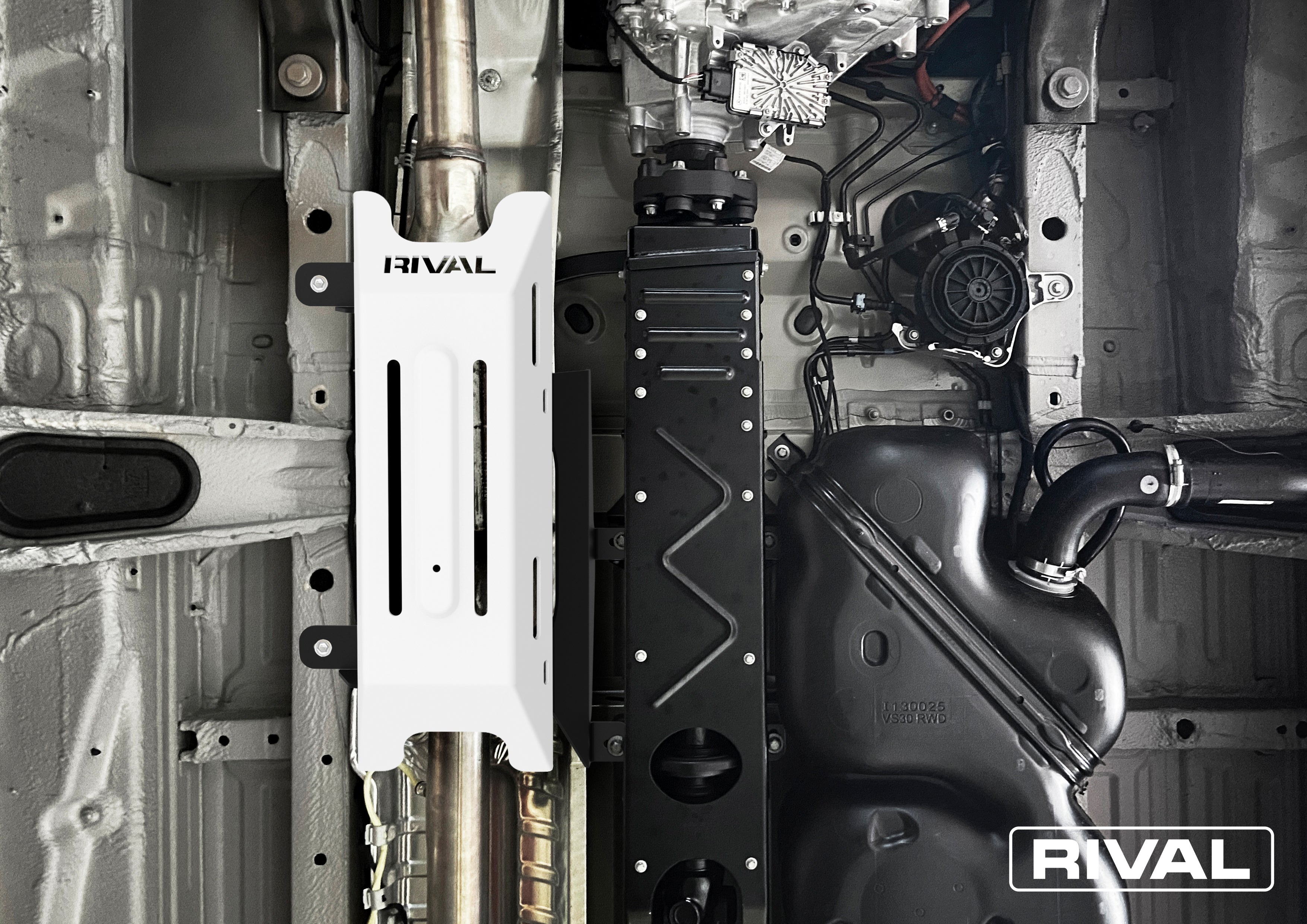 Auspuffschutz Mercedes-Benz Sprinter 2023-; 2,1 l. / Dieselkraftstoff