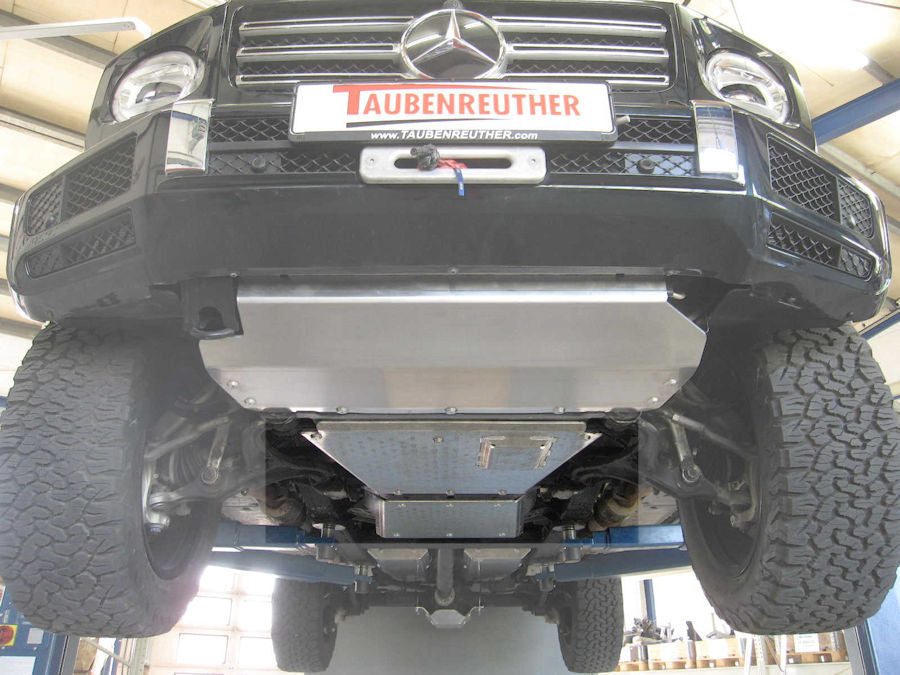 Unterfahrschutz Mercedes Benz G463A G500 ab 18 & G350D ab 19, Getriebe
