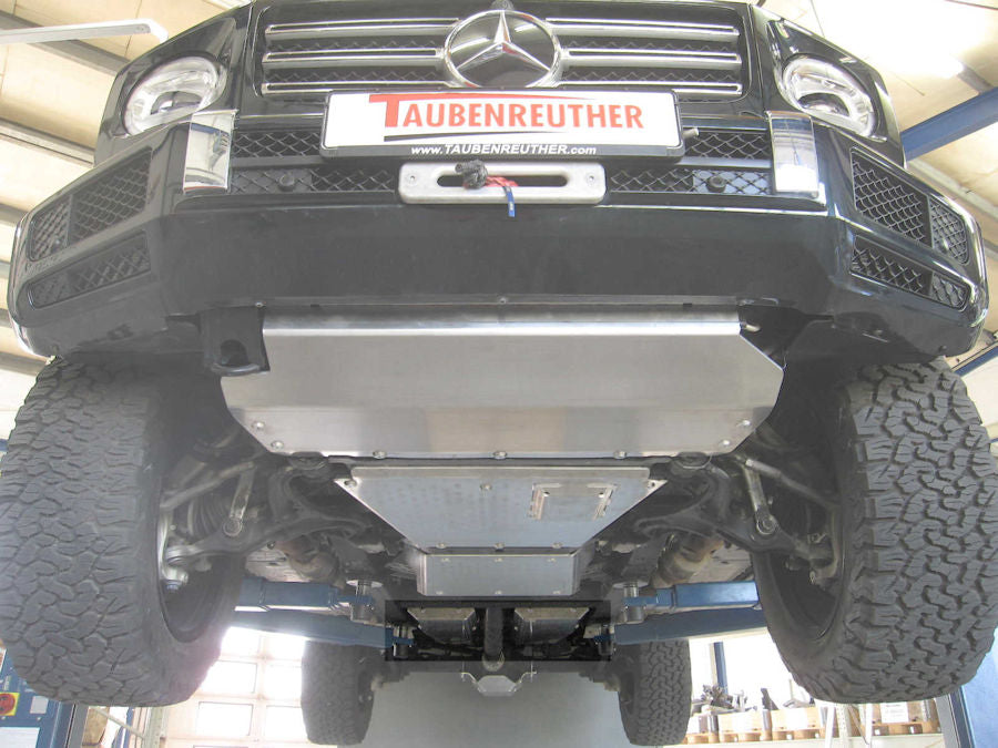 Unterfahrschutz Mercedes Benz G463A G500 ab 18 & G350D ab 19, Tank