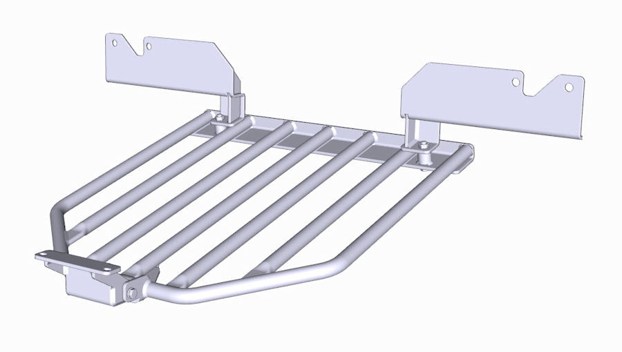 Unterfahrschutz Heck, Land Rover Discovery V