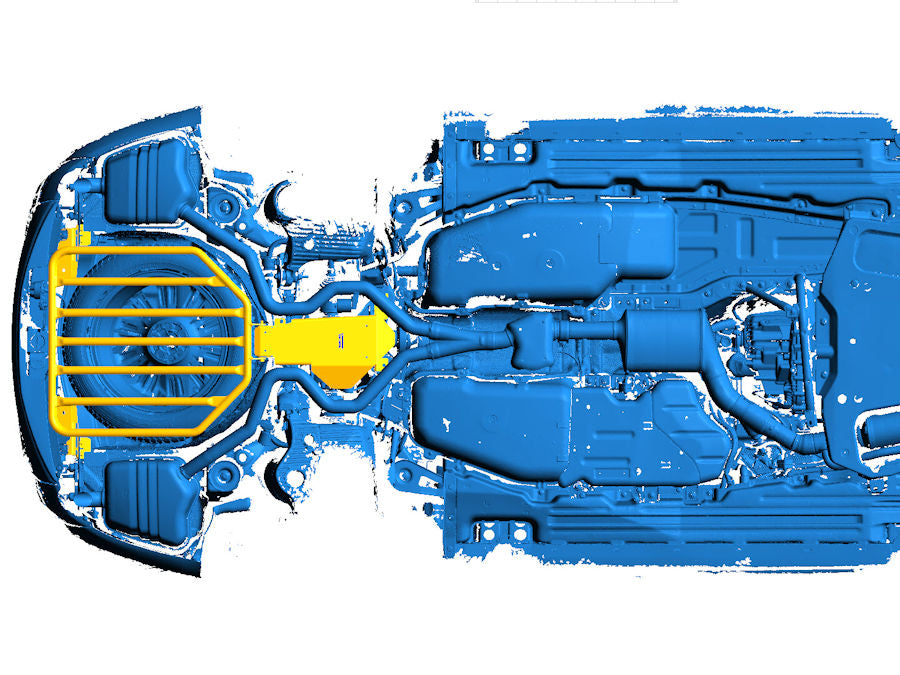 Unterfahrschutz Heck, Land Rover Discovery V