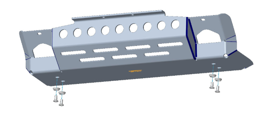 Unterfahrschutz INEOS Grenadier Motor