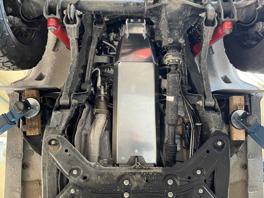 Unterfahrschutz INEOS Grenadier Getriebe