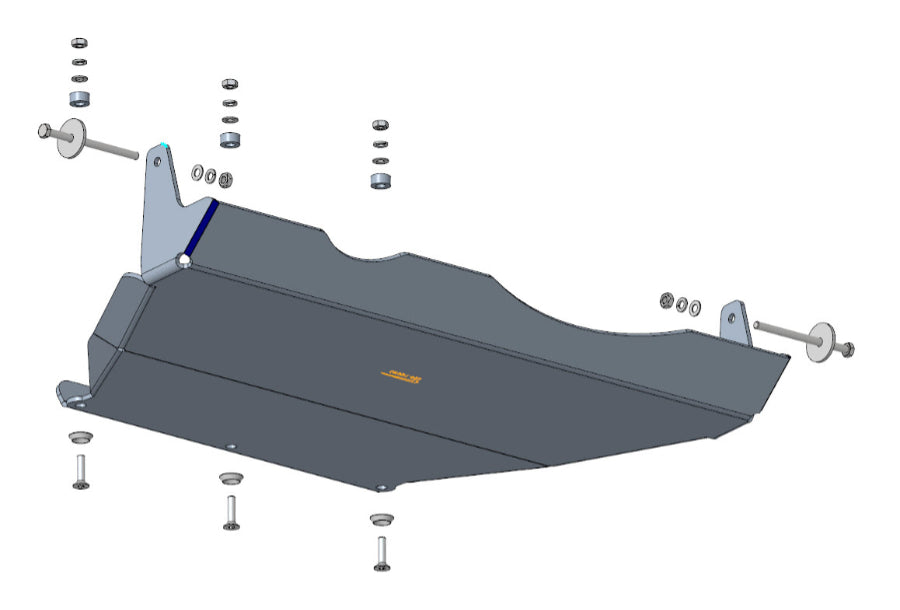 Unterfahrschutz INEOS Grenadier Verteilergetriebe