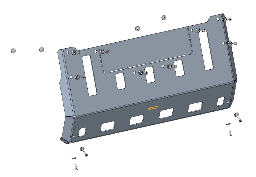 Unterfahrschutz INEOS Grenadier Heck