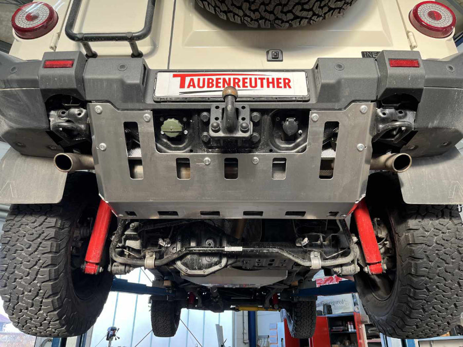 Unterfahrschutz INEOS Grenadier Heck