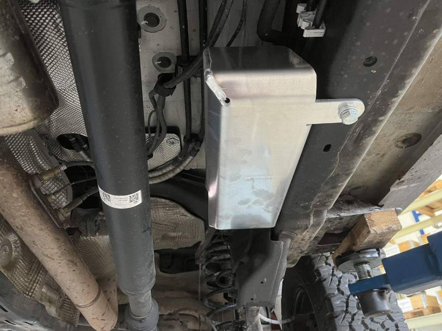 Unterfahrschutz INEOS Grenadier Kraftstofffilter