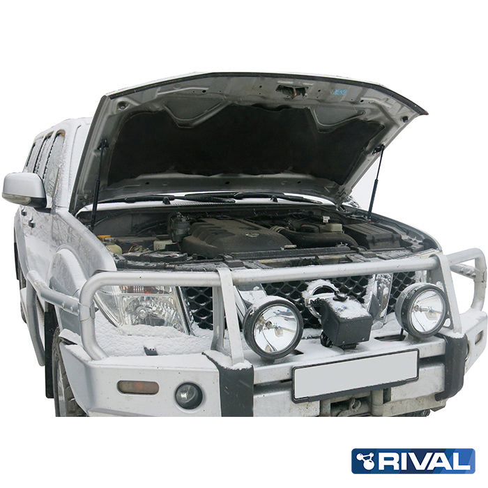 Motorhaubendämpfer für Nissan Navara D40/D40 facelift ALL