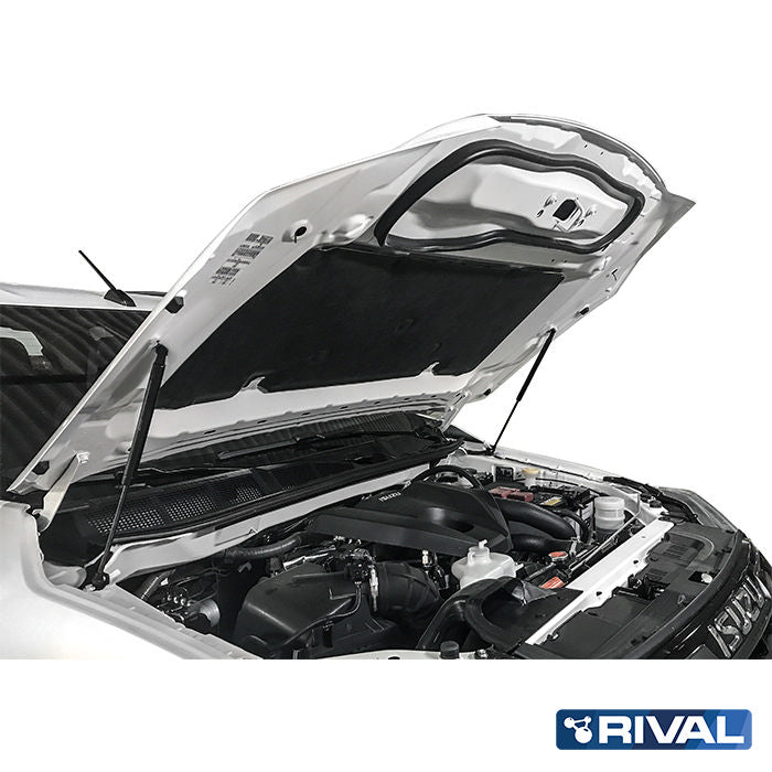 Motorhaubendämpfer für Isuzu D-Max II / II facelift / II 2nd facelift ALL