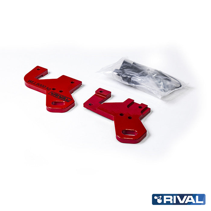 HD-Bergeösen Ford Ranger PX 2,2; 3,2