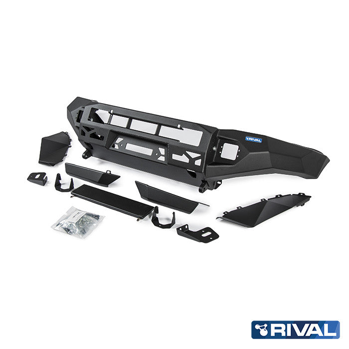 Alu HD-Seilwindenstoßstange für Ford Ranger PX 2,2; 3,2 (ohne Teilegutachten)