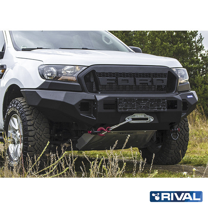 Alu HD-Seilwindenstoßstange für Ford Ranger PX 2,2; 3,2 (ohne Teilegutachten)