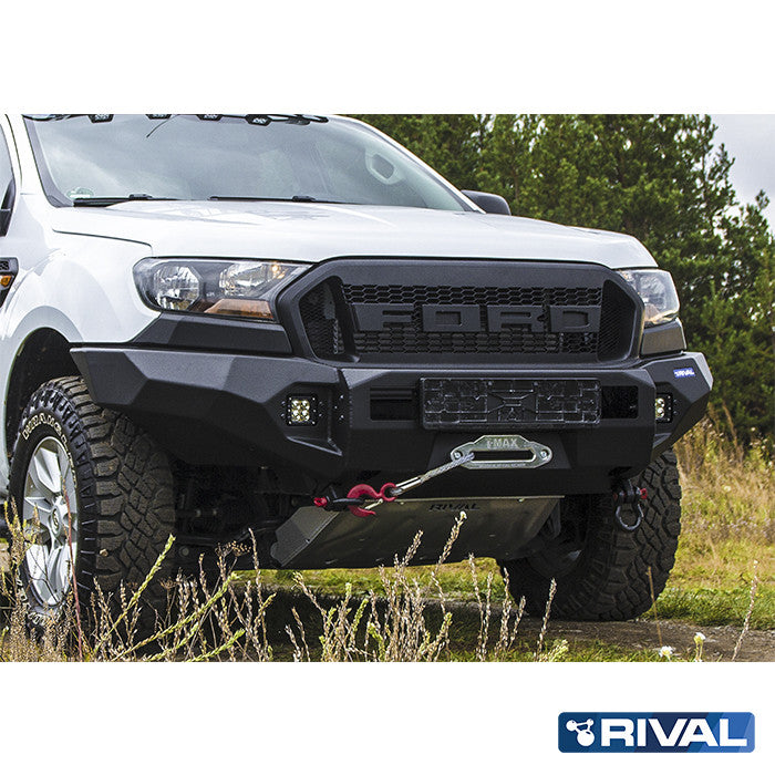 Alu HD-Seilwindenstoßstange für Ford Ranger PX 2,2; 3,2 (ohne Teilegutachten)