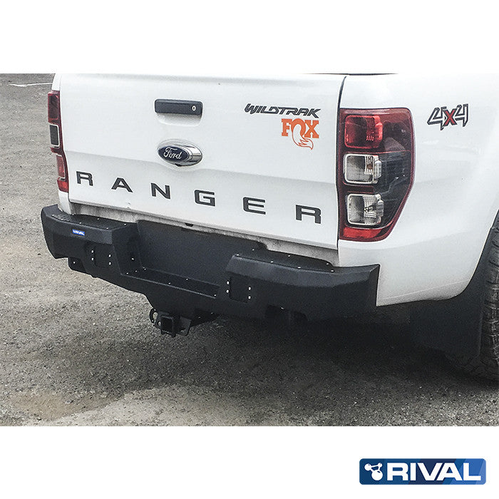 Alu HD-Heckstoßstange für Ford Ranger PX solid rear axle only