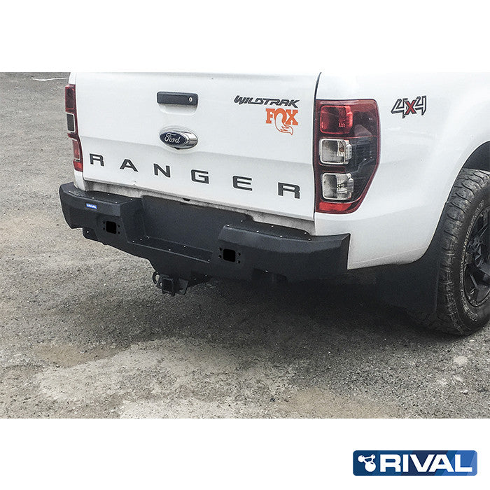Alu HD-Heckstoßstange für Ford Ranger PX solid rear axle only
