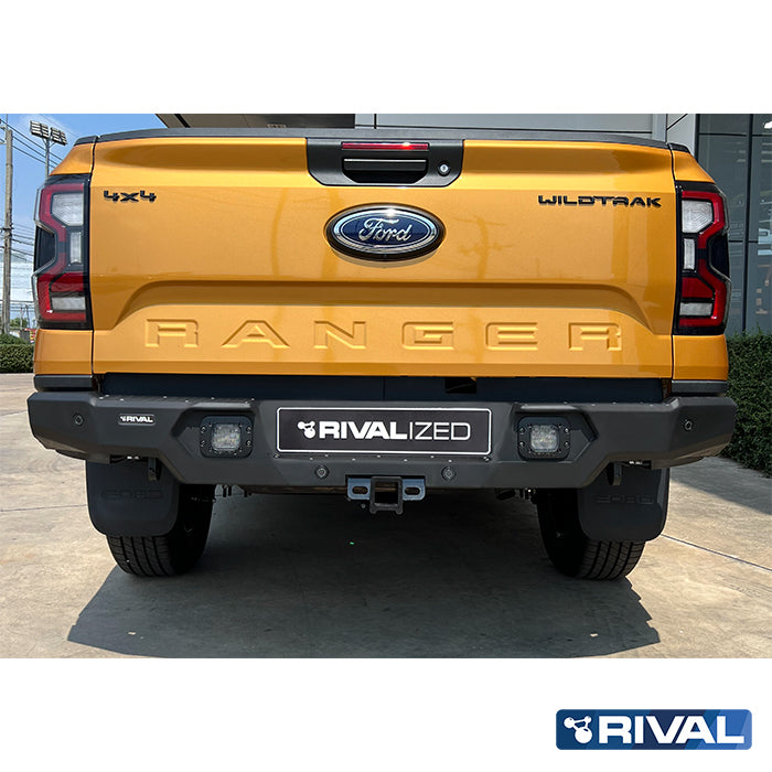 Alu HD-Heckstoßstange für Ford Ranger ab 2022