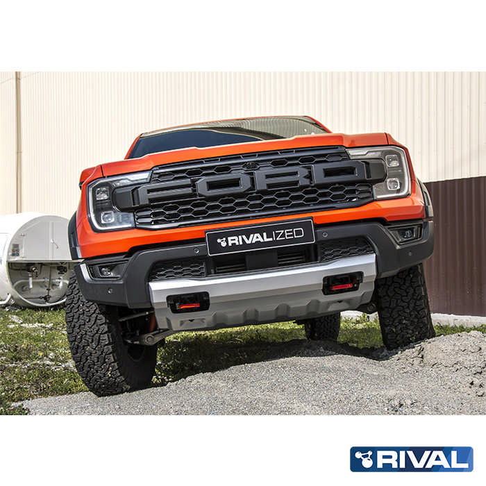 Bergeösen Ford Ranger Raptor 2022-