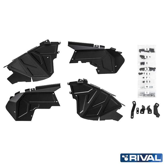 Sonstiges Offroad-Zubehör Jeep Wrangler 2017-2021; 2021-;