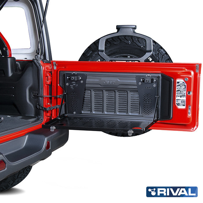 Heckklappentisch Jeep Wrangler JL