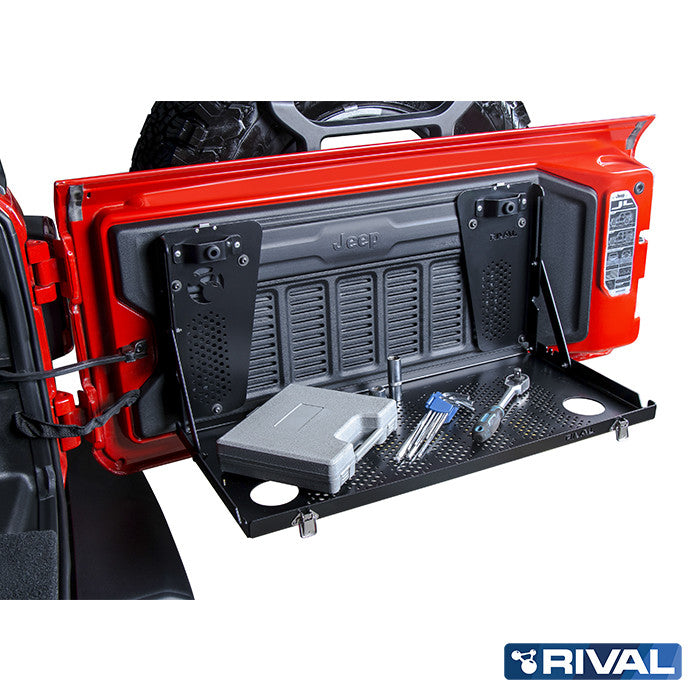 Heckklappentisch Jeep Wrangler JL