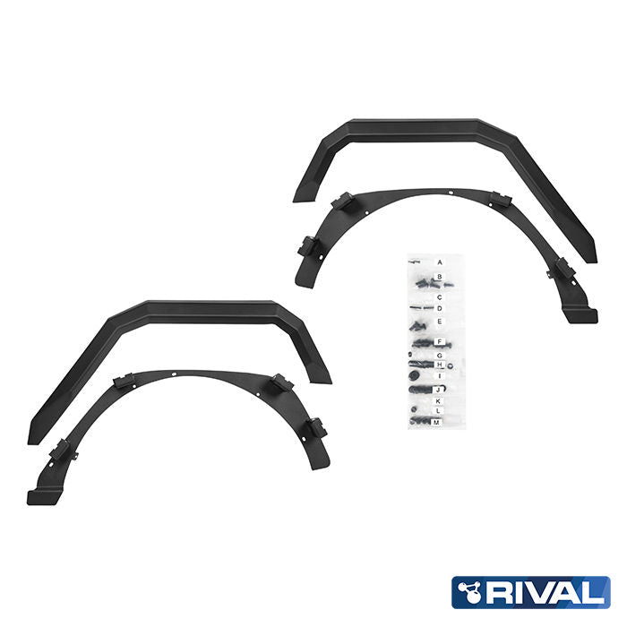 Stoßstangen Zubehör Jeep Wrangler 2017-2021; 2021-;