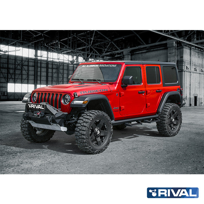 HD-Rockslider mit Trittstufen für Jeep Wrangler JL 4 door