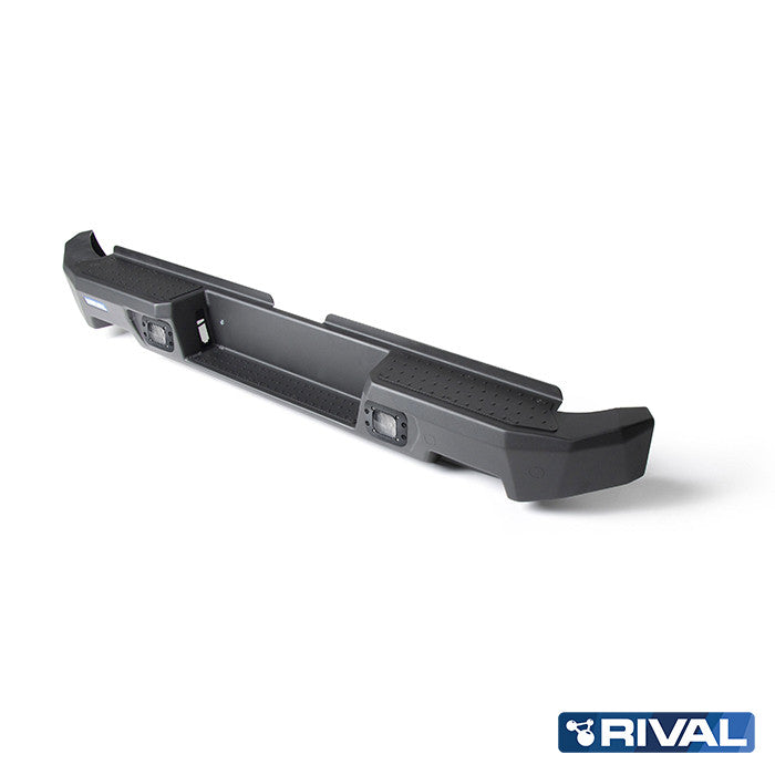 Alu HD-Heckstoßstange für Nissan Navara D23 all