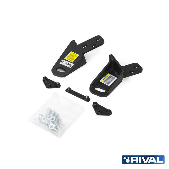 HD-Bergeösen Nissan Navara D23 2,5D; 2,3D (incl. EURO6)