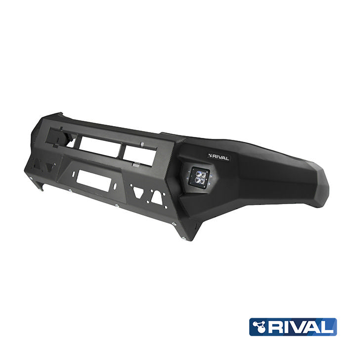 Alu HD-Seilwindenstoßstange für Toyota Hilux Revo (ohne Teilegutachten)