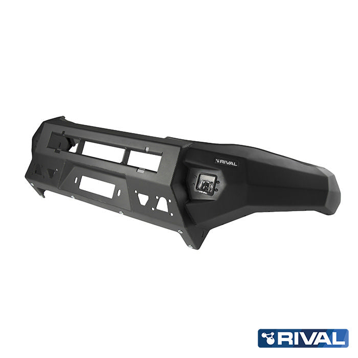 Alu HD-Seilwindenstoßstange für Toyota Hilux Revo (ohne Teilegutachten)