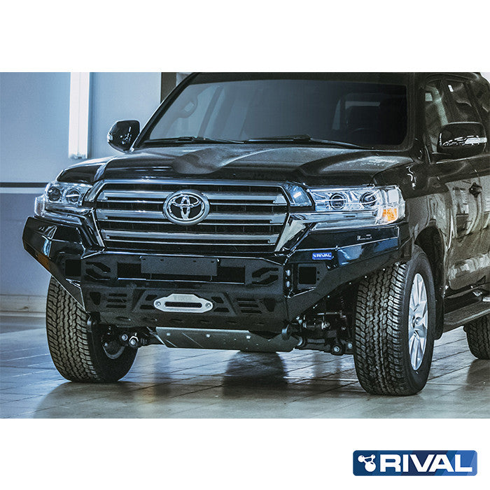 Alu HD-Seilwindenstoßstange für Toyota Land Cruiser 200 / V8 all (ohne Teilegutachten)