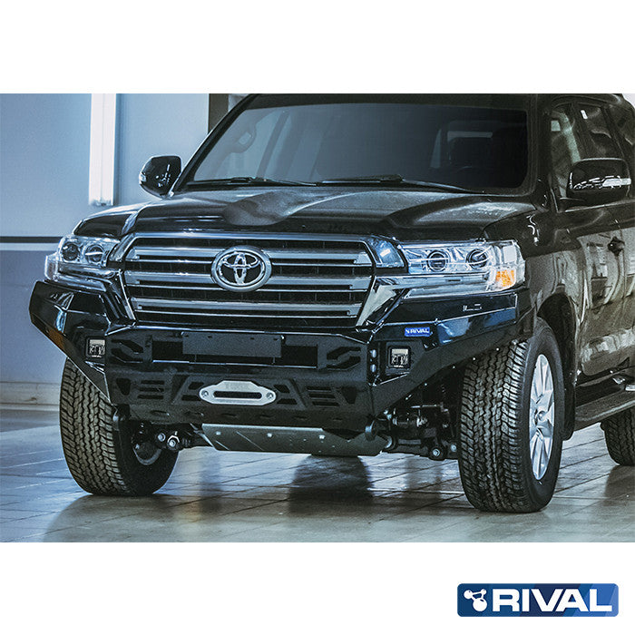 Alu HD-Seilwindenstoßstange für Toyota Land Cruiser 200 / V8 all (ohne Teilegutachten)