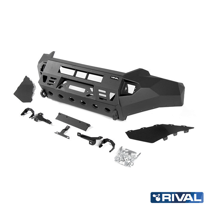 Alu HD-Seilwindenstoßstange für Toyota Land Cruiser 150 / Prado all (ohne Teilegutachten)