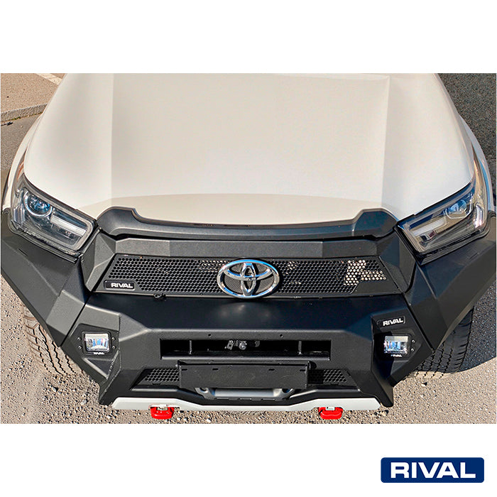 Alu HD-Seilwindenstoßstange für Toyota Hilux Revo (ohne Teilegutachten)