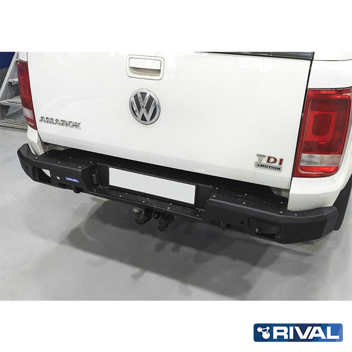 Alu HD-Heckstoßstange für Volkswagen Amarok 2010-2023