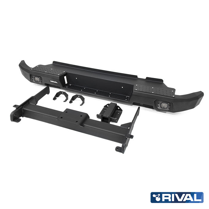 Alu HD-Heckstoßstange für Volkswagen Amarok 2010-2023