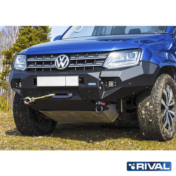 Alu HD-Seilwindenstoßstange für Volkswagen Amarok -2023 (ohne Teilegutachten)