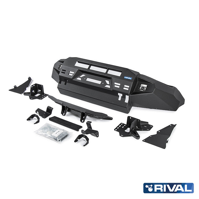 Alu HD-Seilwindenstoßstange für Volkswagen Amarok -2023 (ohne Teilegutachten)